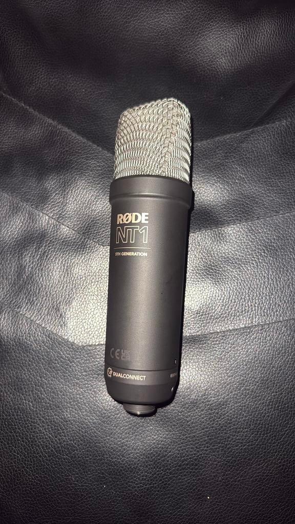 Rode nt1 5th gen, Muziek en Instrumenten, Microfoons, Ophalen, Gebruikt, Studiomicrofoon
