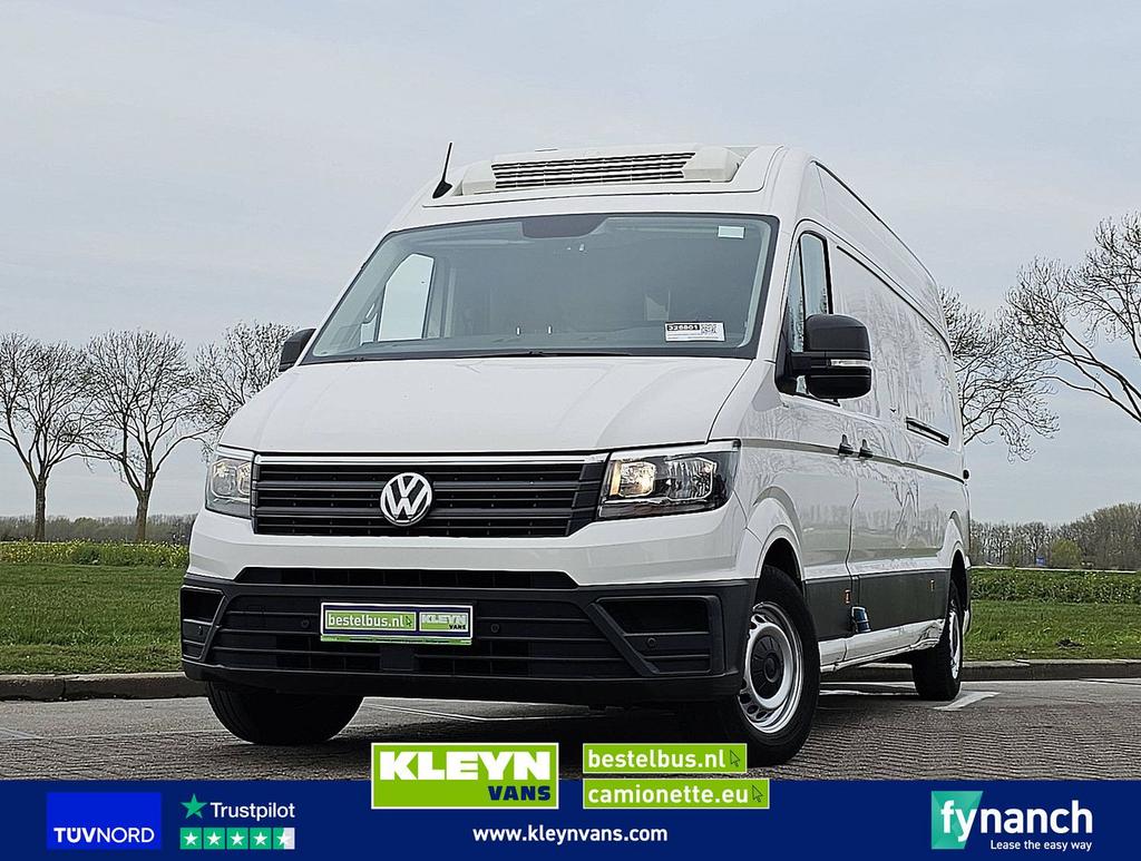 Volkswagen CRAFTER 35 2.0 L4H3 Koelwagen FRIGO, Auto's, Bestelwagens en Lichte vracht, Wit, Bedrijf, Cruise Control, Te koop