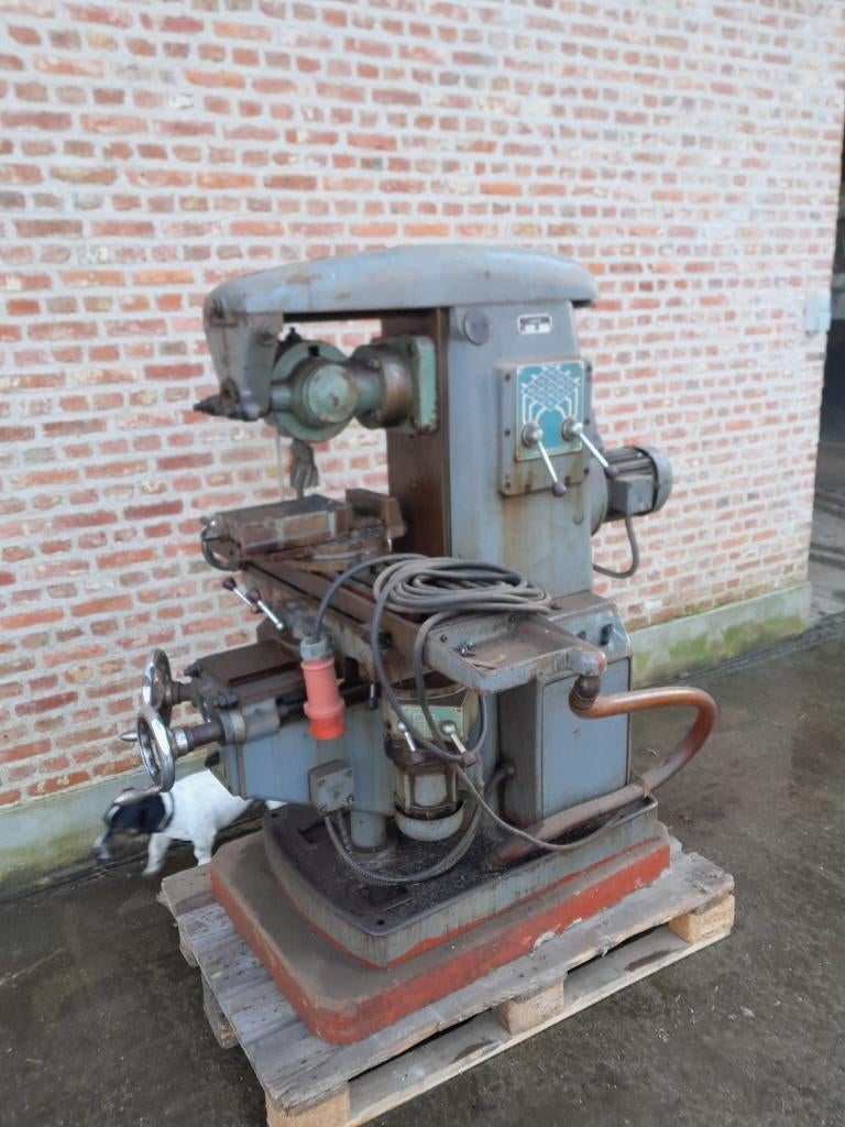 Freesbank JASPAR, Zakelijke goederen, Machines en Bouw | Metaalbewerking, Ophalen