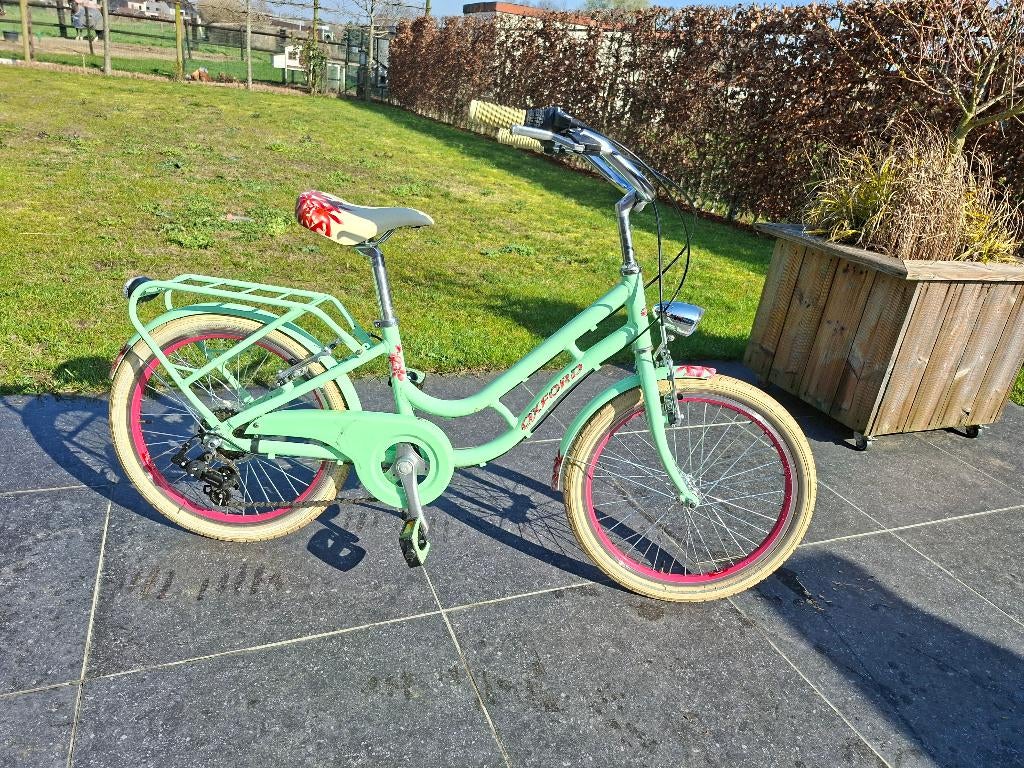 Oxford meisjesfiets 20 inch, Ophalen, Versnellingen, Zo goed als nieuw, Oxford