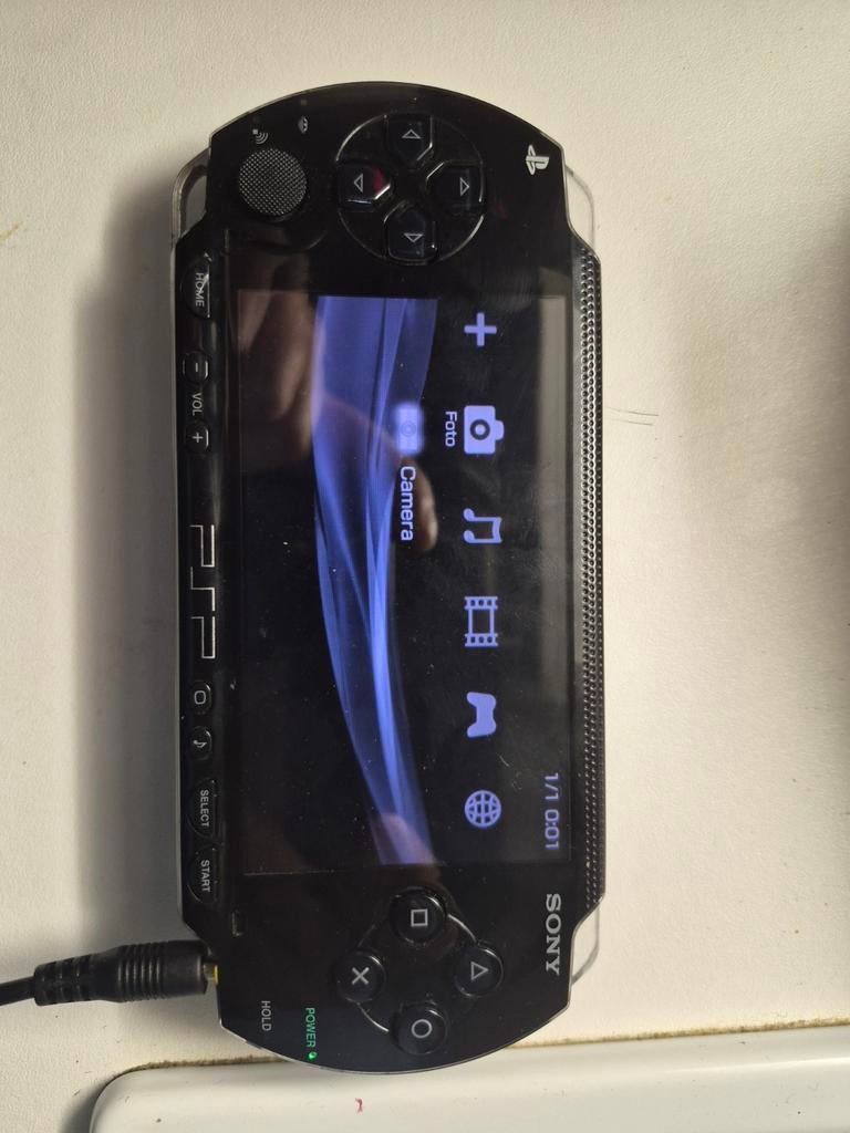 Psp werkend, Games en Spelcomputers, Ophalen of Verzenden, PSP