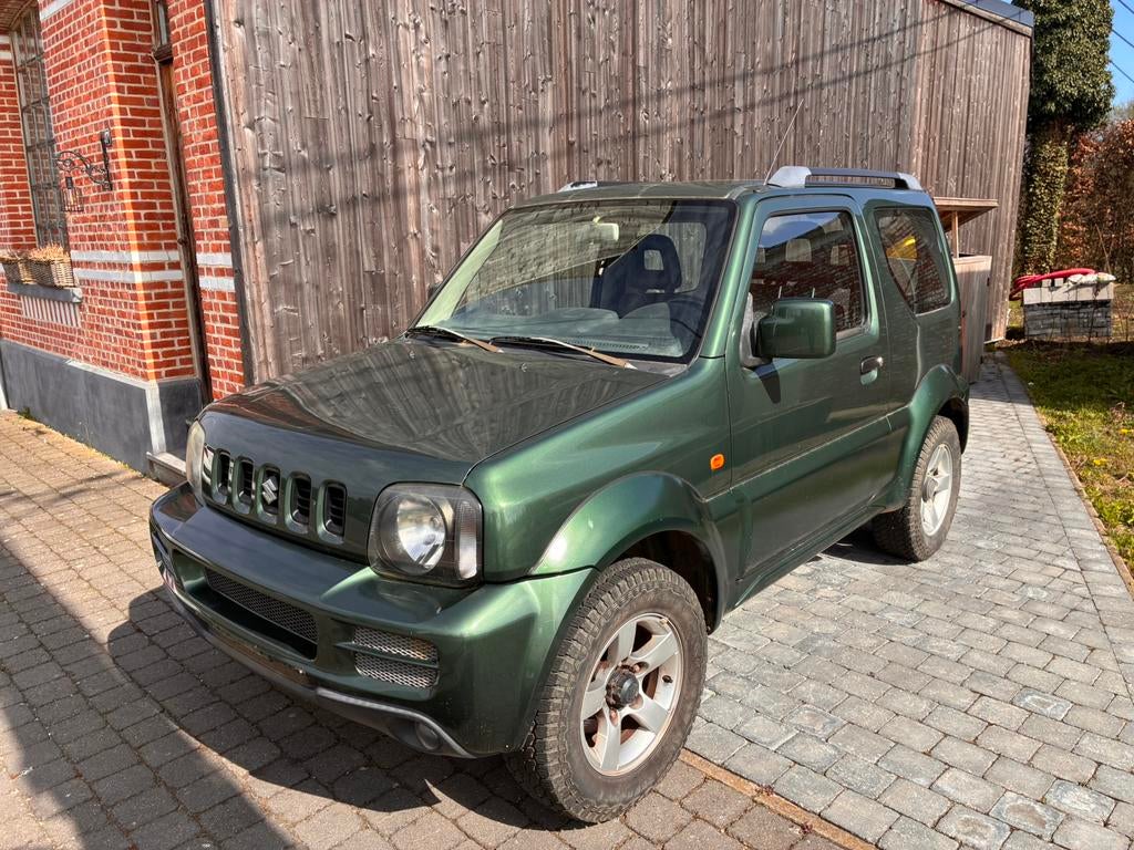 Suzuki jimny 4x4 2011, Auto's, Bedrijf, 4x4, Jimny, Te koop