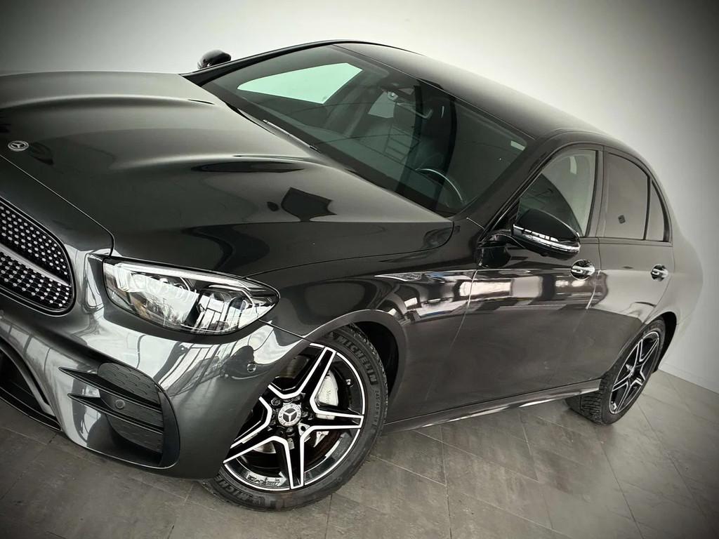 Mercedes-Benz E-Class 200 d PACK AMG-1ERPRO-COCKPIT-CUIR-CAM, Autos, Cuir, Argent ou Gris, Achat, Noir