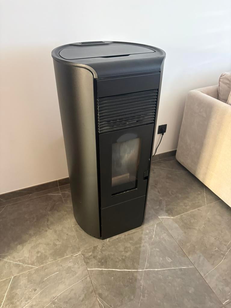 Poele a pellet, Maison & Meubles, Enlèvement, Comme neuf