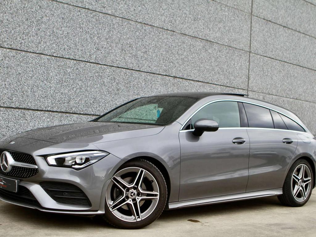 Mercedes-Benz CLA-Klasse Shooting Break 180 AMG Line, Autos, 100 kW, Achat, Euro 6, Entreprise