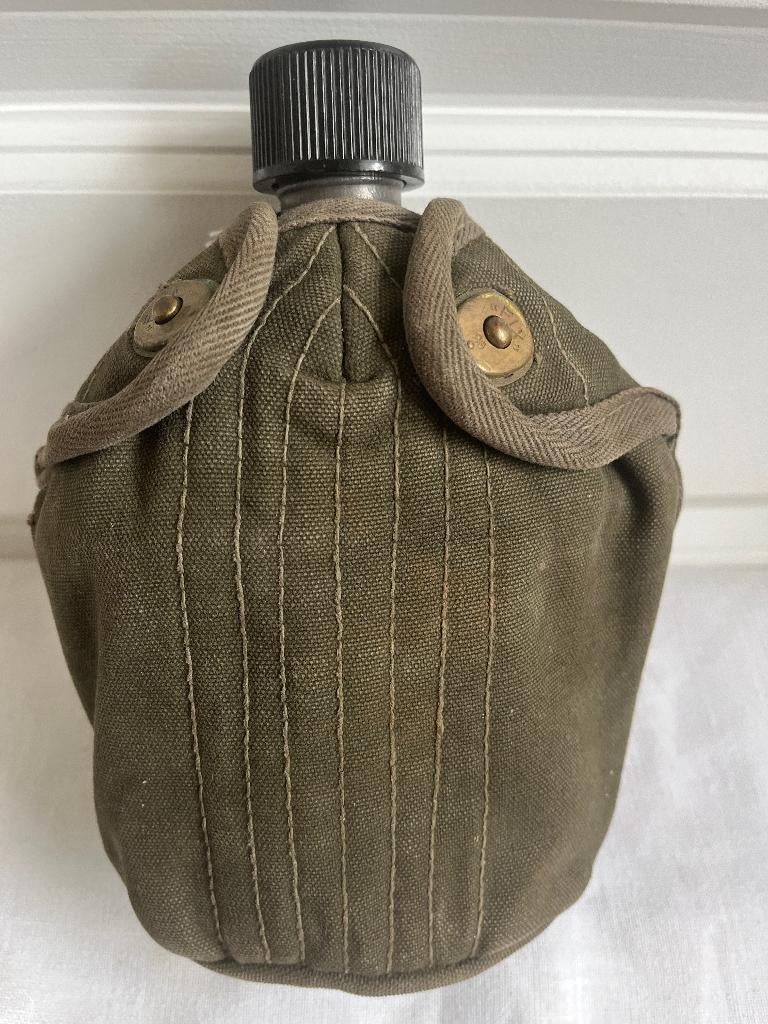 WW2 US gourde complète 43-44, Collections, Envoi, Armée de terre, Autres types