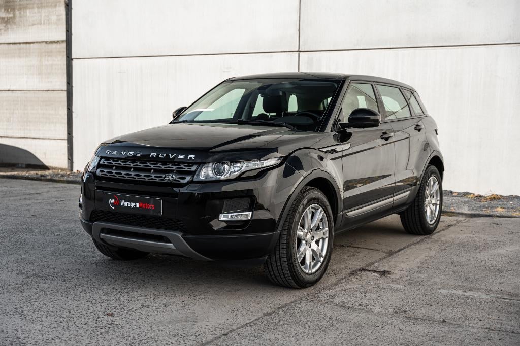 Range Rover Evoque ed4 - Radio - Airconditioning - Bluetooth, Auto's, Land Rover, Voorwielaandrijving, Euro 5, 4 cilinders, Zwart