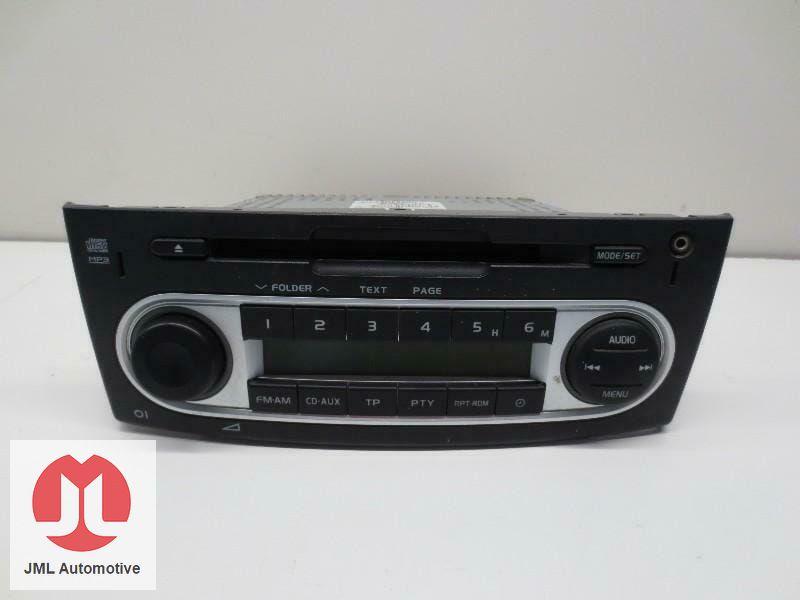 RADIO CD SPELER MITSUBISHI COLT, Enlèvement ou Envoi, -, -, -