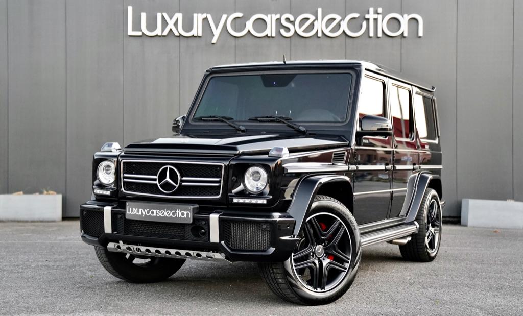 Mercedes-Benz G 63 AMG *LICHTE VRACHT/DESIGNO/CARBON/FULL*, Auto's, Automaat, 5461 cc, 2640 kg, G-Klasse