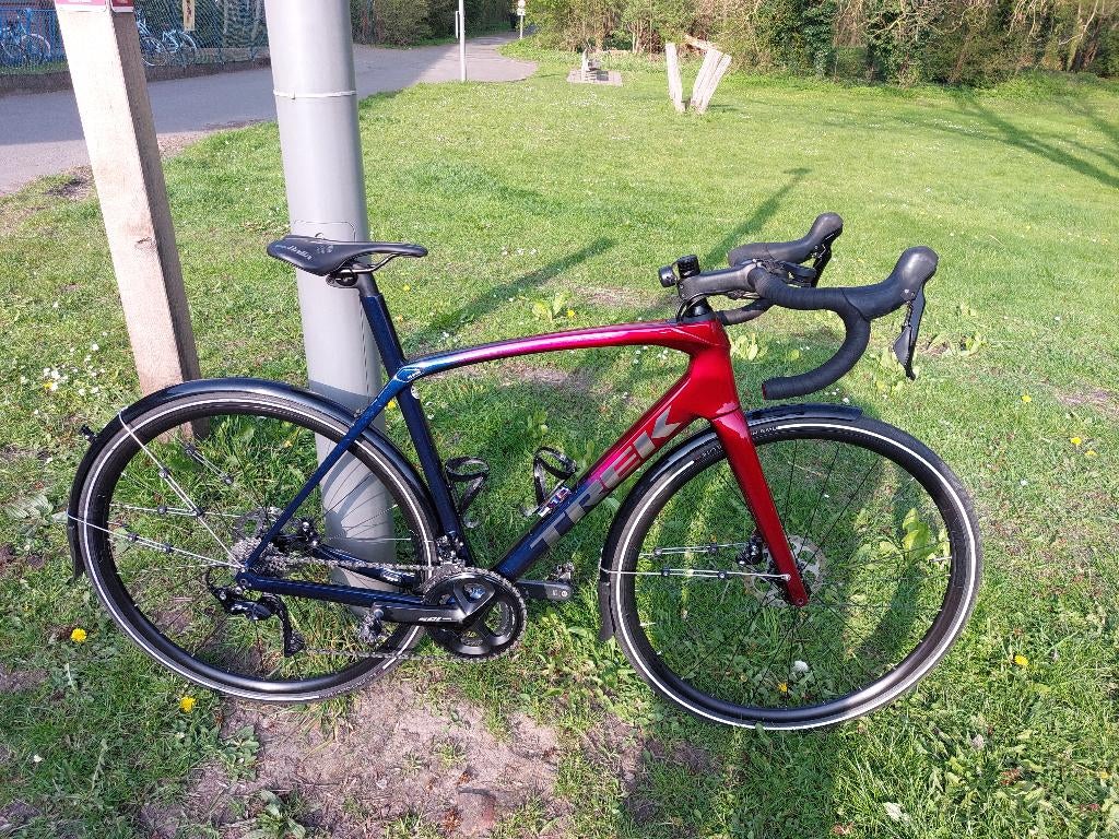 Trek domane sl5, Vering, Zo goed als nieuw, Meer dan 20 versnellingen, 53 tot 57 cm