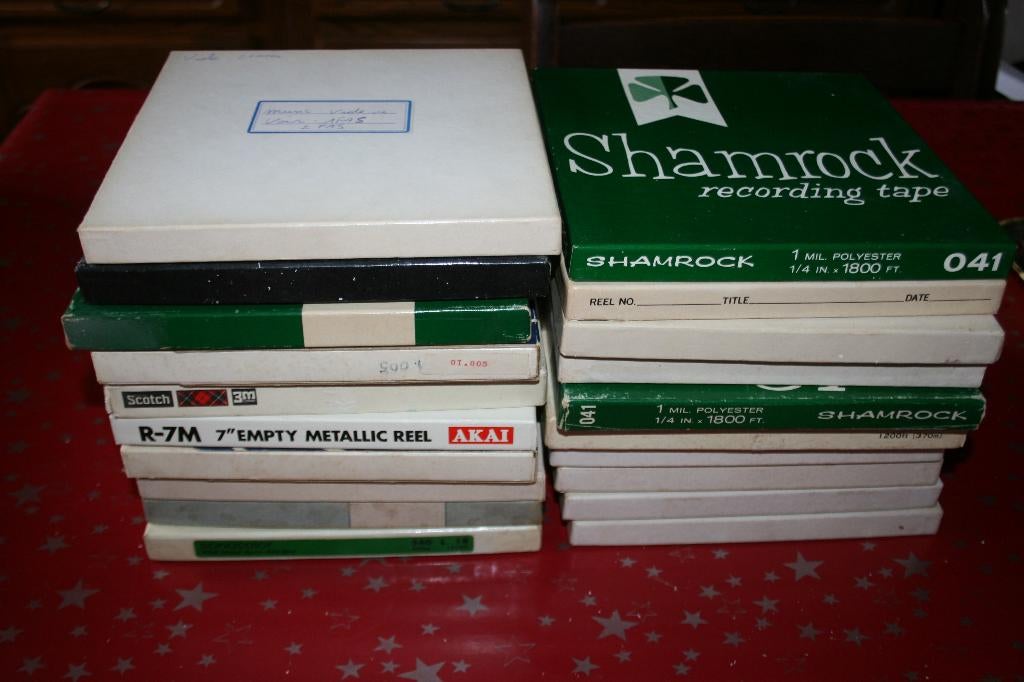 lot de bandes d enregistreur, Enlèvement