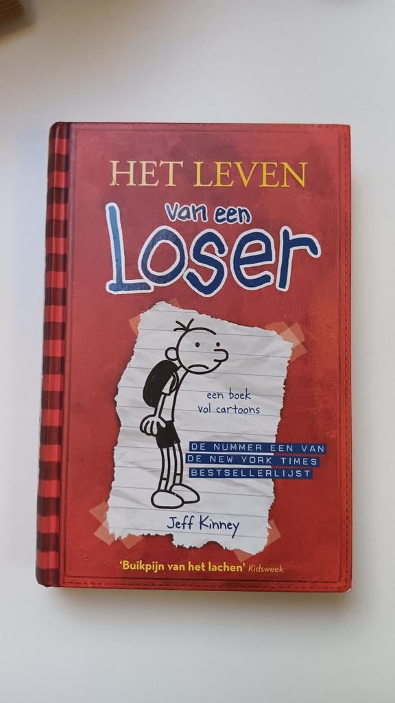Jeff Kinney - Het leven van een Loser, Boeken, Ophalen of Verzenden, Jeff Kinney