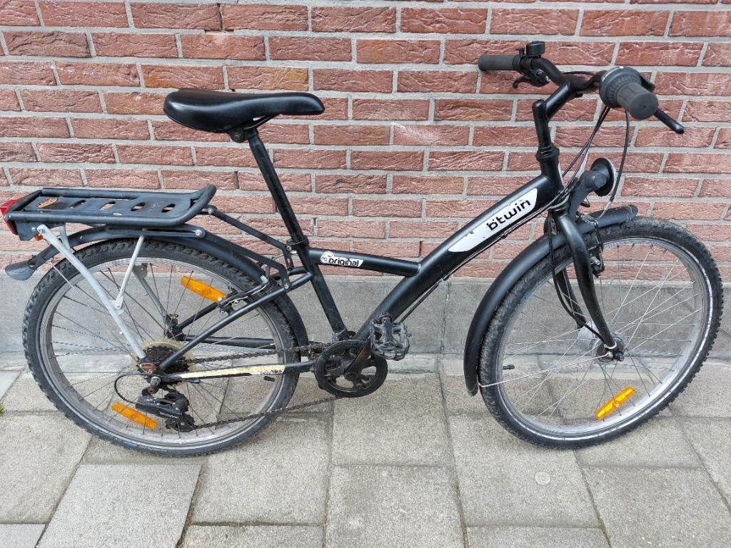 Jongensfiets B'twin 24 inch, Fietsen en Brommers, Fietsen | Jongens, Ophalen, B-twin, 24 inch, Versnellingen