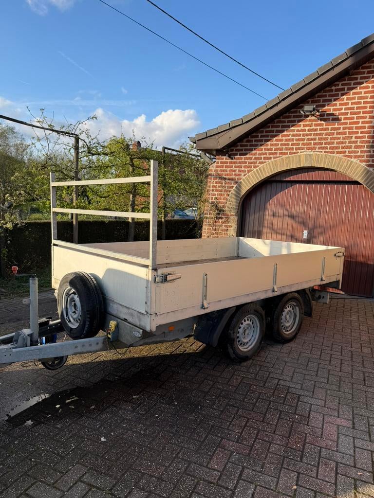 Remorque BW basculante, Ophalen, Gebruikt