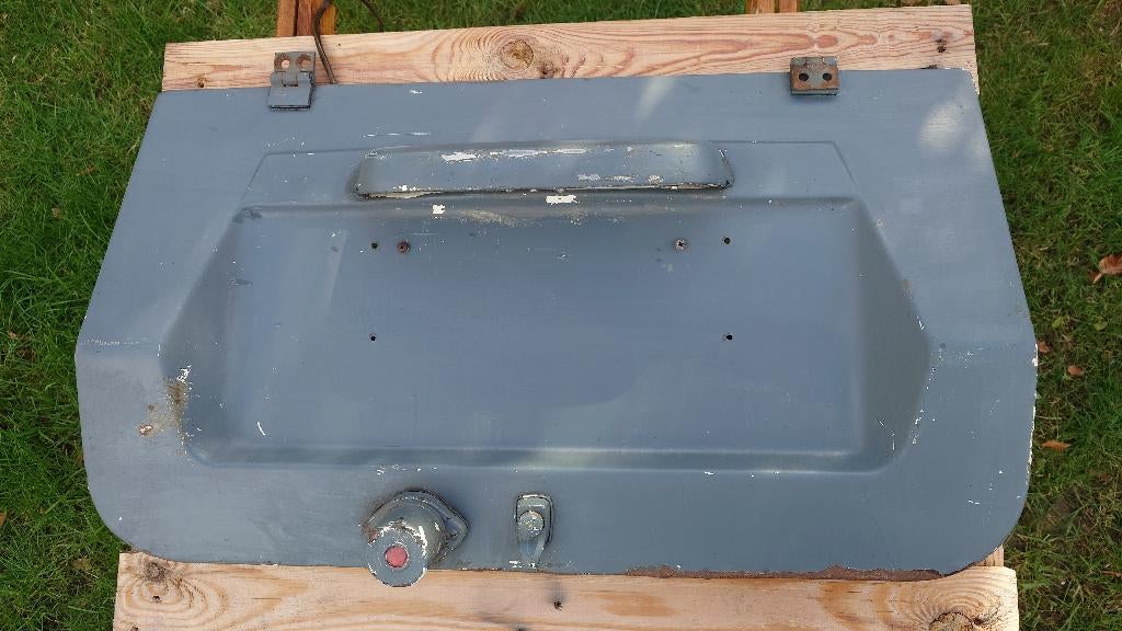 4 portes et valise VW KUBELWAGEN à restaurer, Volkswagen, Enlèvement, Utilisé, Porte