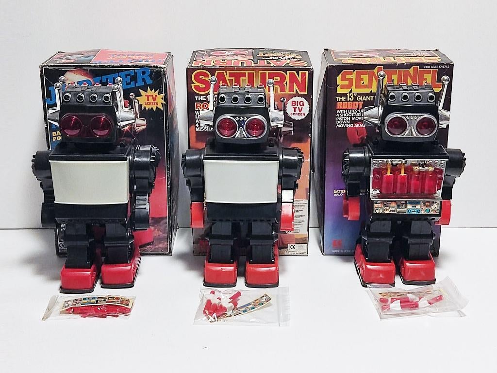 robot Jupiter Saturn Sentinel, Ophalen of Verzenden, Zo goed als nieuw