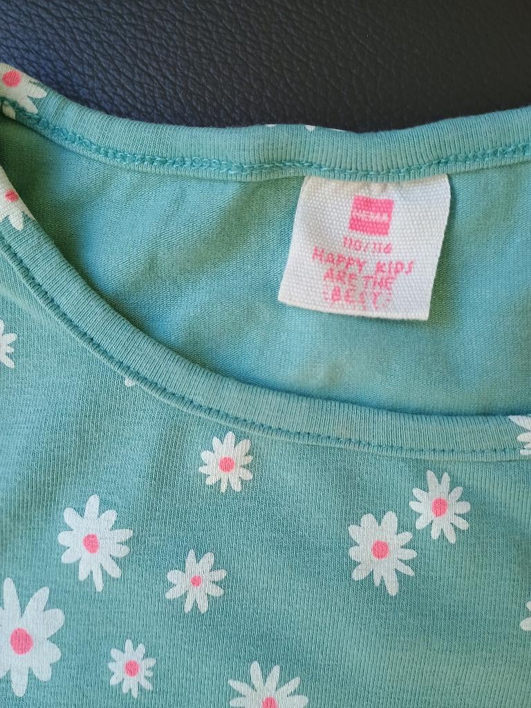 T-shirt Hema maat 110/116, Kinderen en Baby's, Kinderkleding | Maat 110, Ophalen, Meisje, Zo goed als nieuw, Shirt of Longsleeve