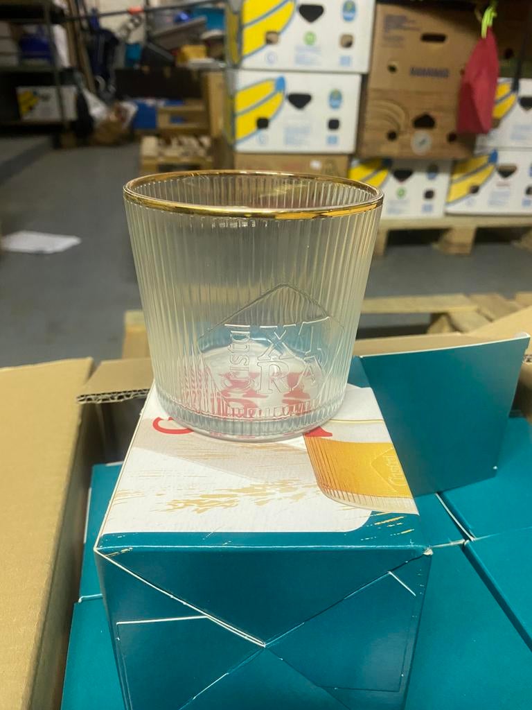 Cristal Alken extra glazen, Verzamelen, Glas en Drinkglazen, Ophalen, Nieuw