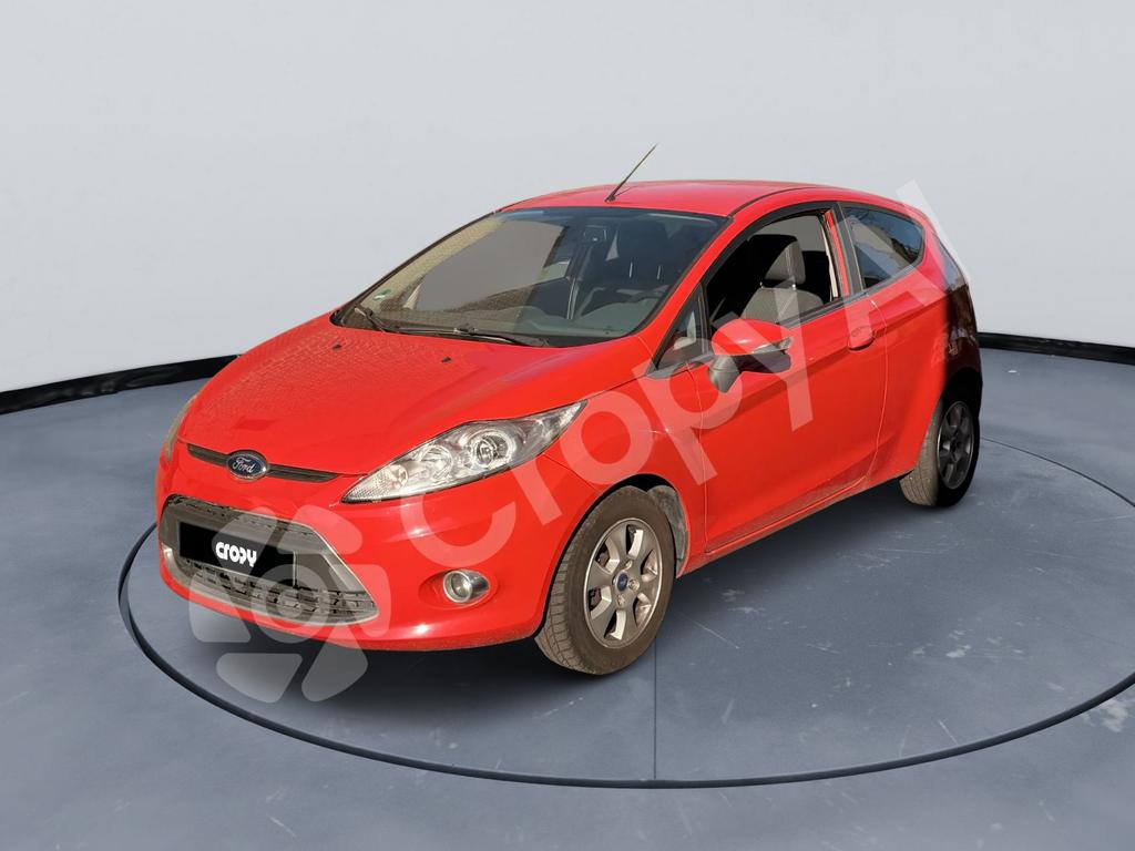 FORD FIESTA 2011 250.000 KM 1.6 DIESEL EURO5, Autos, Euro 5, Achat, Entreprise, Boîte manuelle