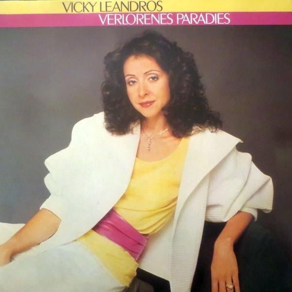 VICKY LEANDROS - VERLORENES PARADIES, CD & DVD, CD | Musique du monde, Envoi, Comme neuf, Européenne