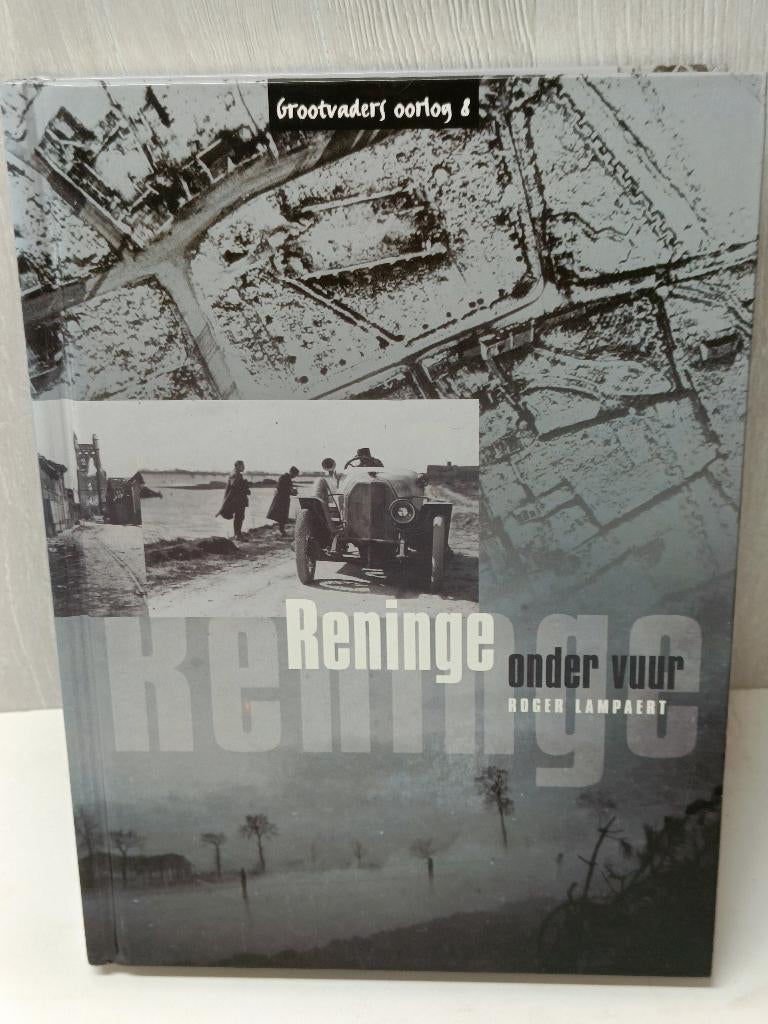 Reninge onder vuur roger lampaert de klaproos, Ophalen of Verzenden, Gelezen