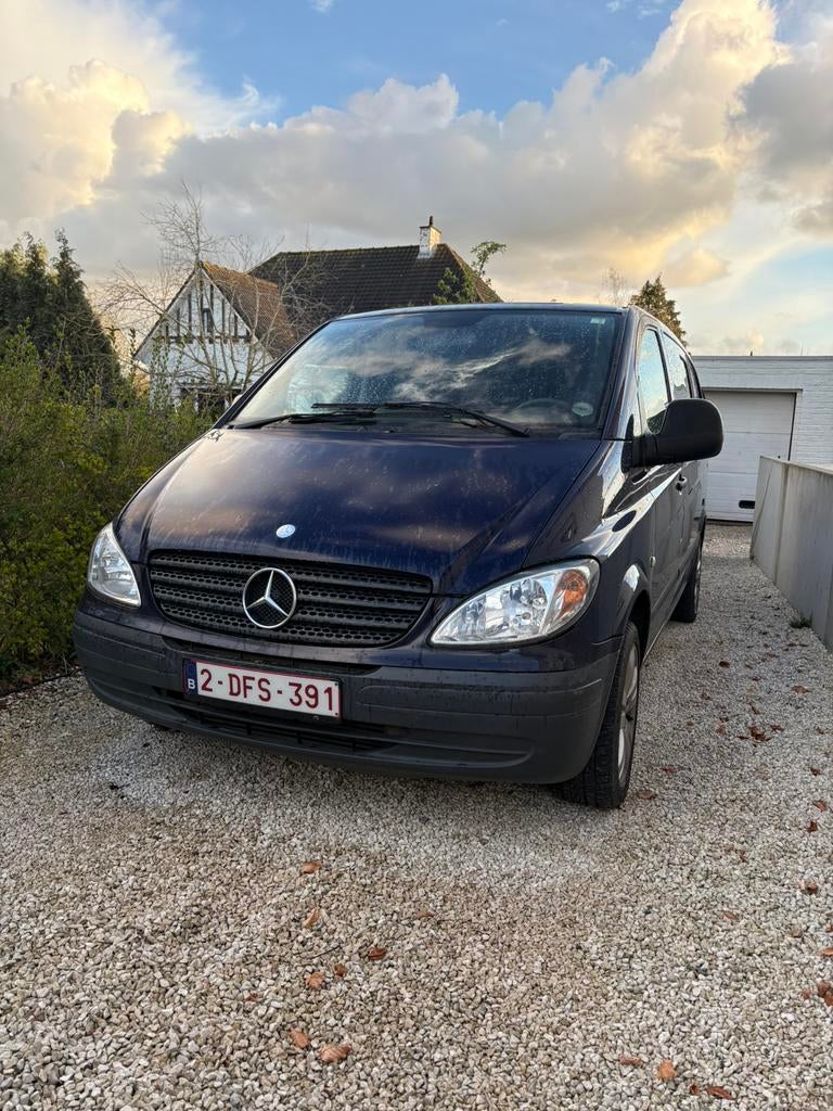 Mercedes vito 115cdi, Autos, Achat, 2 places, Boîte manuelle, Diesel
