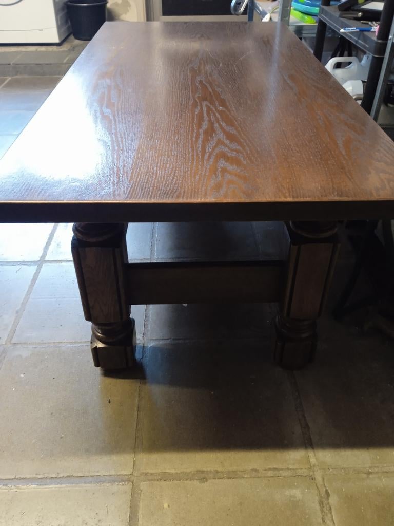 Antiek salontafel, Huis en Inrichting, Tafels | Eettafels, Ophalen