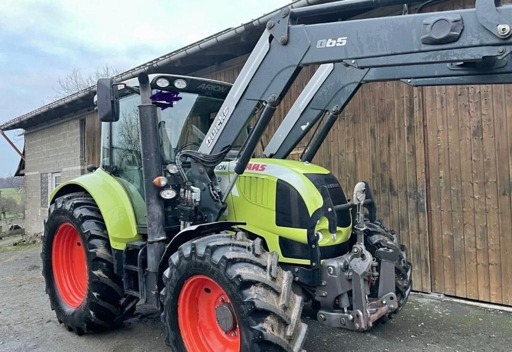 Claas Arion 530 chargeur frontal - BJ 2009 - 6013 travail, Autres marques, Enlèvement ou Envoi, Utilisé, 80 à 120 ch