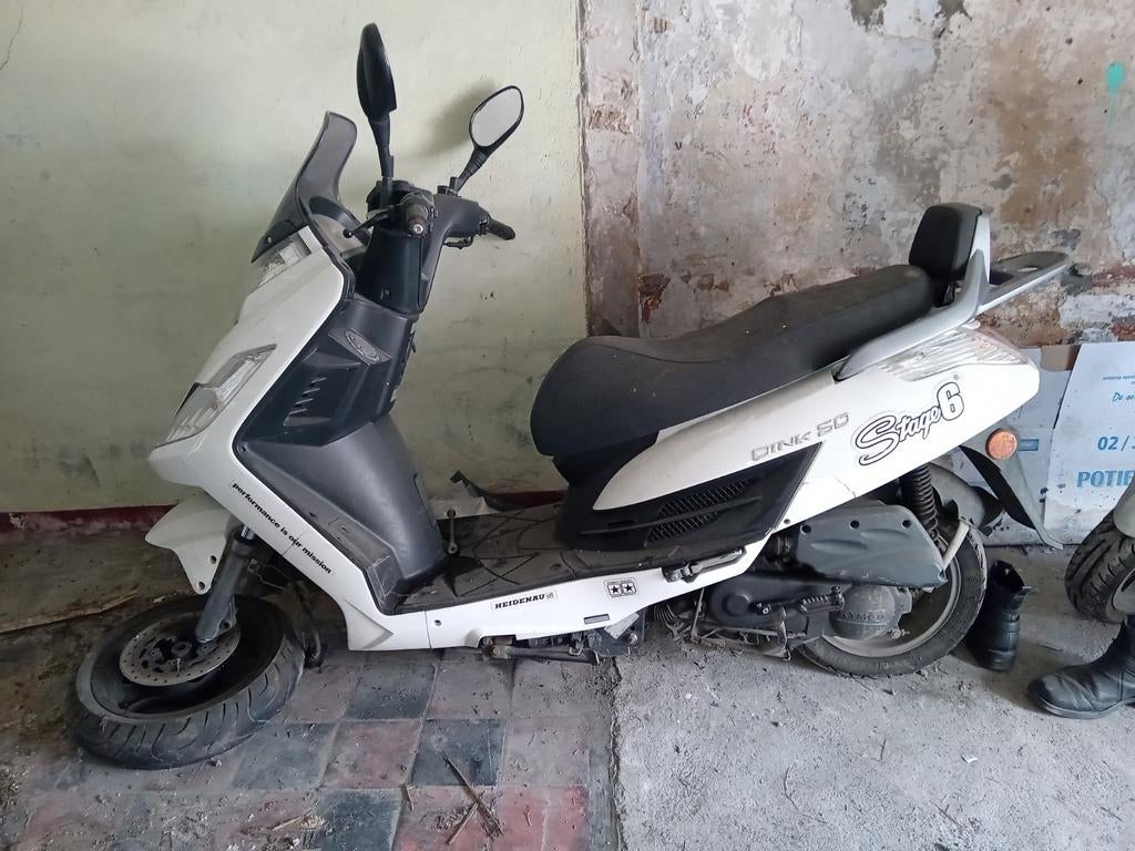 KYMCO Dink 50cc voor onderdelen, Fietsen en Brommers, Scooters | Kymco, Ophalen, Gebruikt, Overige modellen, Klasse B (45 km/u)