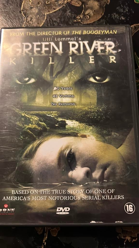 Green River Killer, Enlèvement ou Envoi, Comme neuf