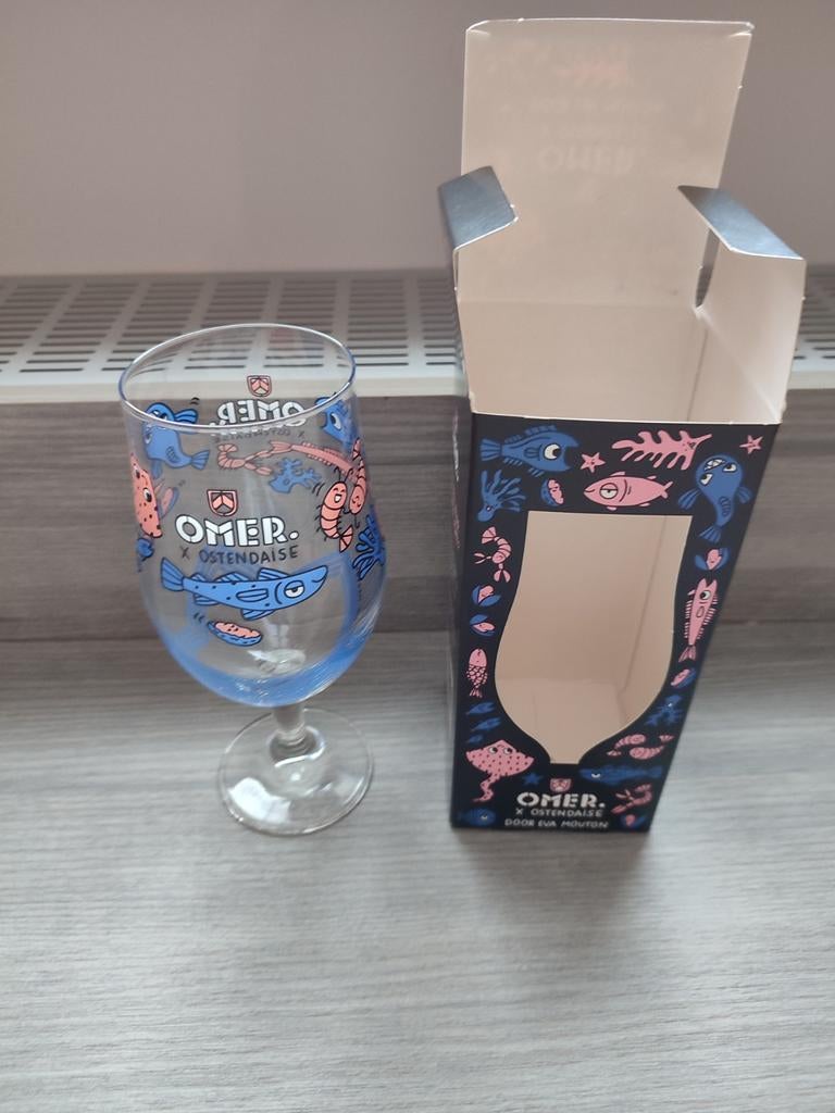 Omer ostendaise + doosje, Collections, Enlèvement ou Envoi