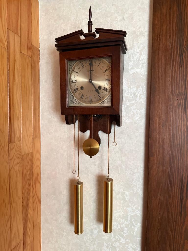 Wandklok, Huis en Inrichting, Ophalen, Zo goed als nieuw, Analoog, Wandklok