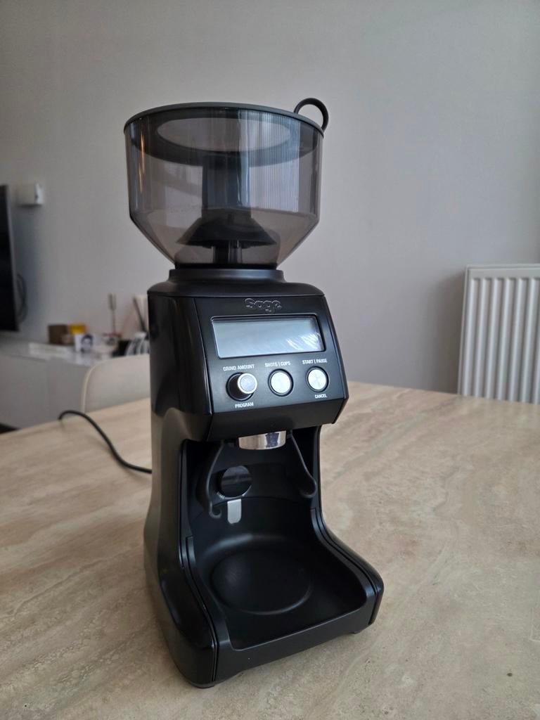 Sage The Smart Grinder Pro Black Truffle - zo goed als nieuw, Elektronische apparatuur, Koffiemachine-accessoires, Zo goed als nieuw