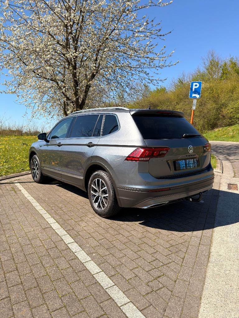 Volkswagen Tiguan Allspace 2.0 TDI, Auto's, Voorwielaandrijving, Stof, 4 cilinders, Grijs