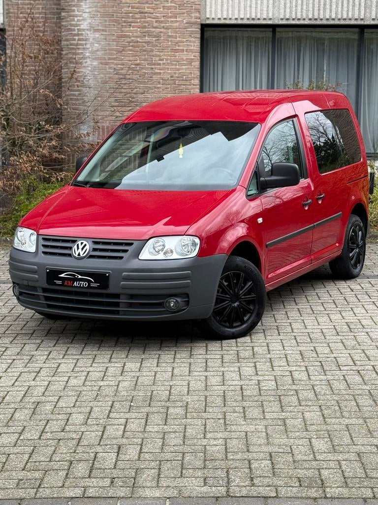 Volkswagen Caddy 7 places 1.6 Essence, Autos, Achat, 7 places, Boîte manuelle, 5 portes