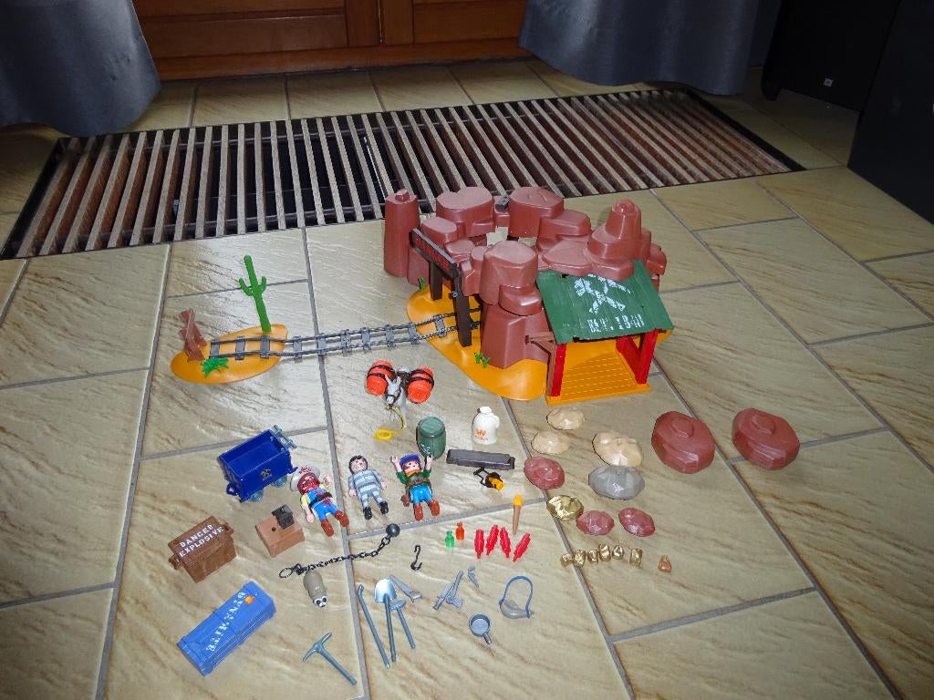 Playmobil mijn, Ophalen of Verzenden, Zo goed als nieuw, Complete set