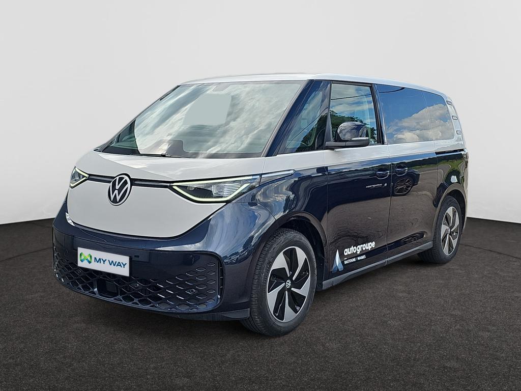 Volkswagen ID.Buzz ID.Buzz 77 kWh Pro, Auto's, Volkswagen, Monovolume, Overige modellen, Elektrisch, Zilver of Grijs