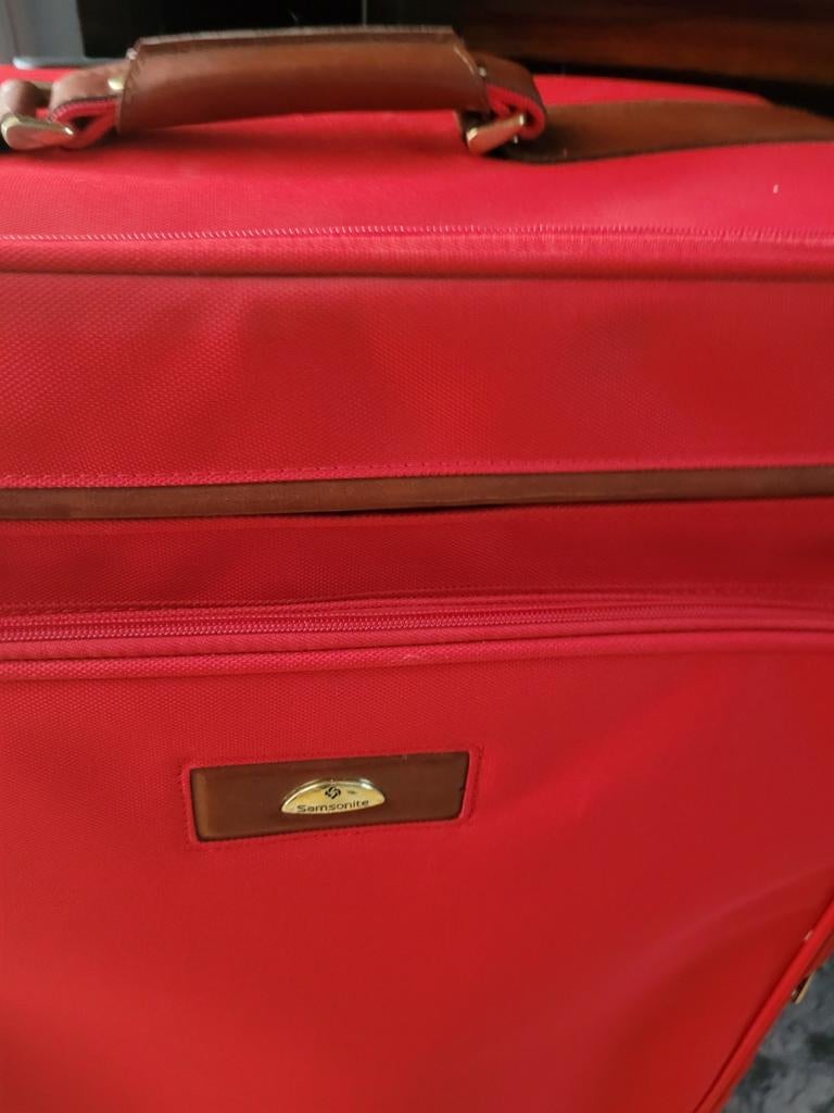 Valies Samsonite, Ophalen of Verzenden