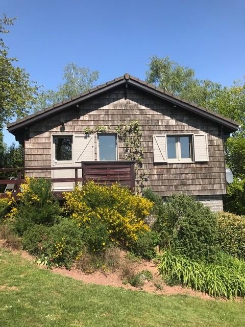 Chalet te huur vr 4 pers, Afwasmachine, 2 slaapkamers, Landelijk, In bos