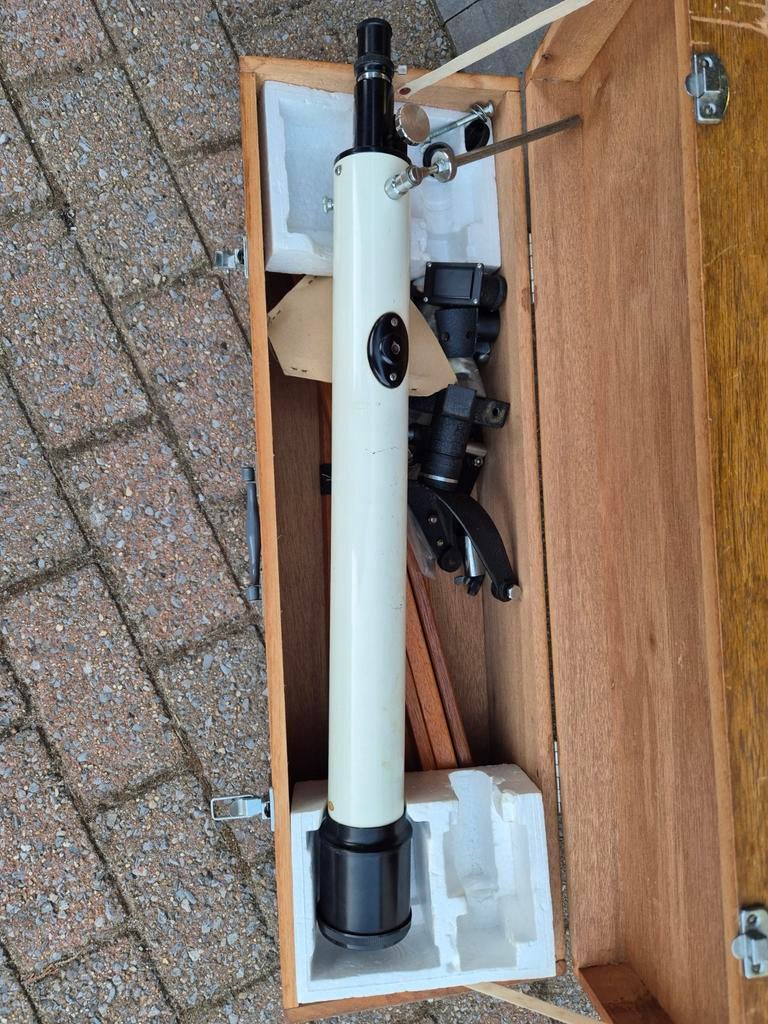 Verrekijker/ Telescoop, Ophalen, Gebruikt, Lenzentelescoop (refractor), 200 mm of meer