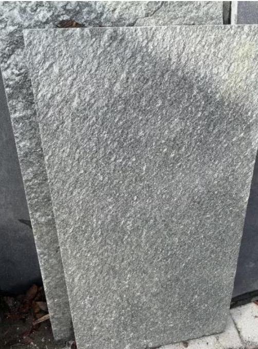 Granieten terrastegels, Jardin & Terrasse, Pavé & Dalles, Tuiles de terrasse, Utilisé, 10 m²² ou plus, Enlèvement