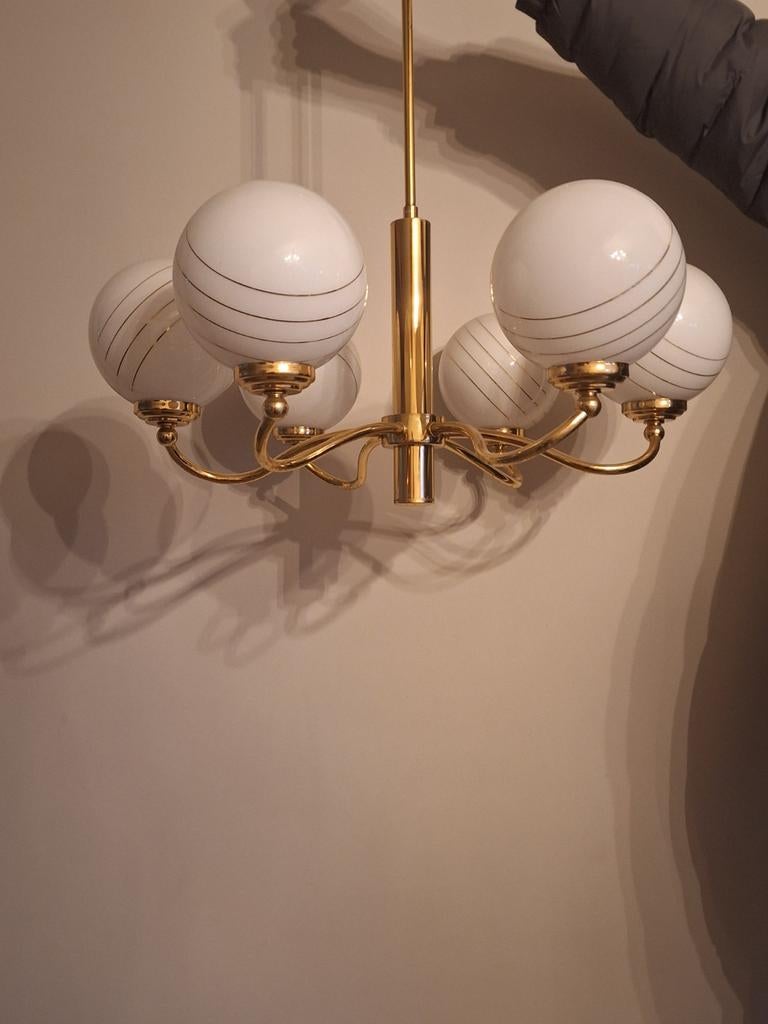 Vintage luster,Hollywood regency - stijl, Huis en Inrichting, Lampen | Wandlampen, Ophalen