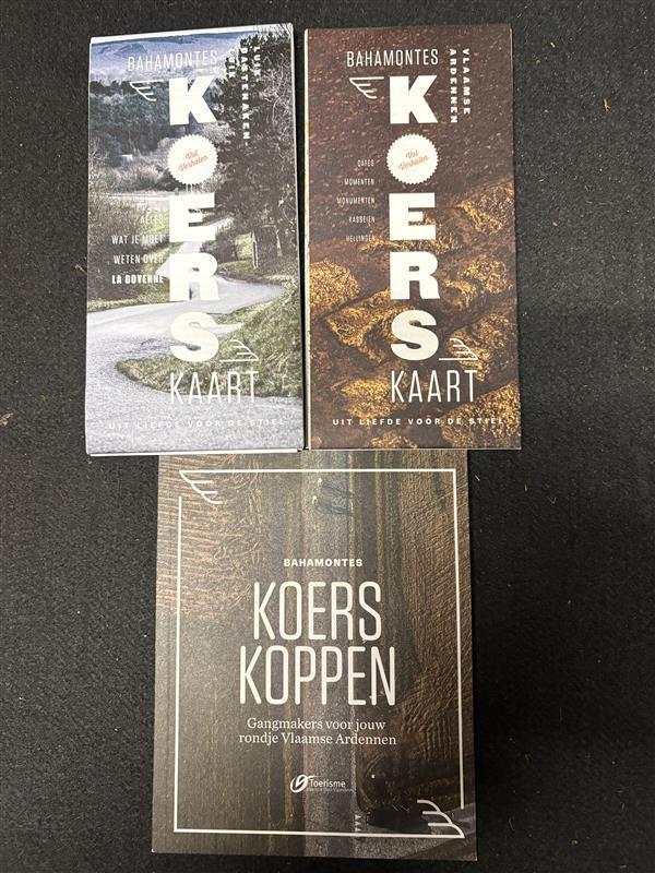 Bahamontes - Koerskaart, Enlèvement, Comme neuf