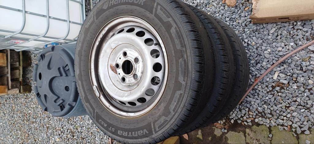 Stalen velg volkswagen crafter 4x, Auto-onderdelen, Banden en Velgen, Ophalen, Velg(en)