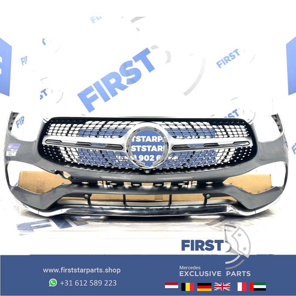 W253 BUMPER GLC FACELIFT AMG + GRIL A2538855904 ZWART WIT GR, Auto-onderdelen, Gebruikt, -, Voor, Ophalen of Verzenden