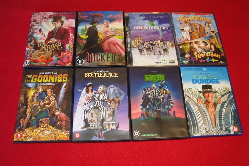 100 films verschillende genres, Ophalen of Verzenden