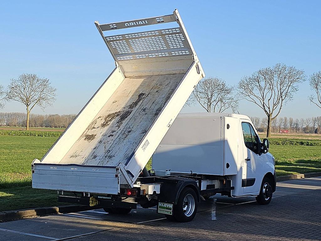 Renault Master T35 2.3 dCi 145 Dubbellucht Kipper ! materiaa, Auto's, Bestelwagens en Lichte vracht, Gebruikt, 145 pk, 4 cilinders