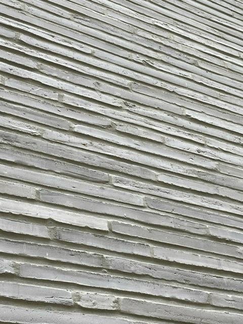 Gevelsteen Wienerberger Wasserstrich Special Grijs 7 pakken, Doe-het-zelf en Bouw, Metselstenen, Ophalen, Nieuw, Bakstenen