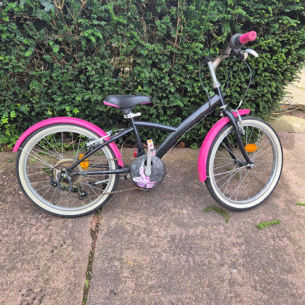 Vélo fille 20p, BTwin Décathlon, 20 pouces, Enlèvement, Utilisé