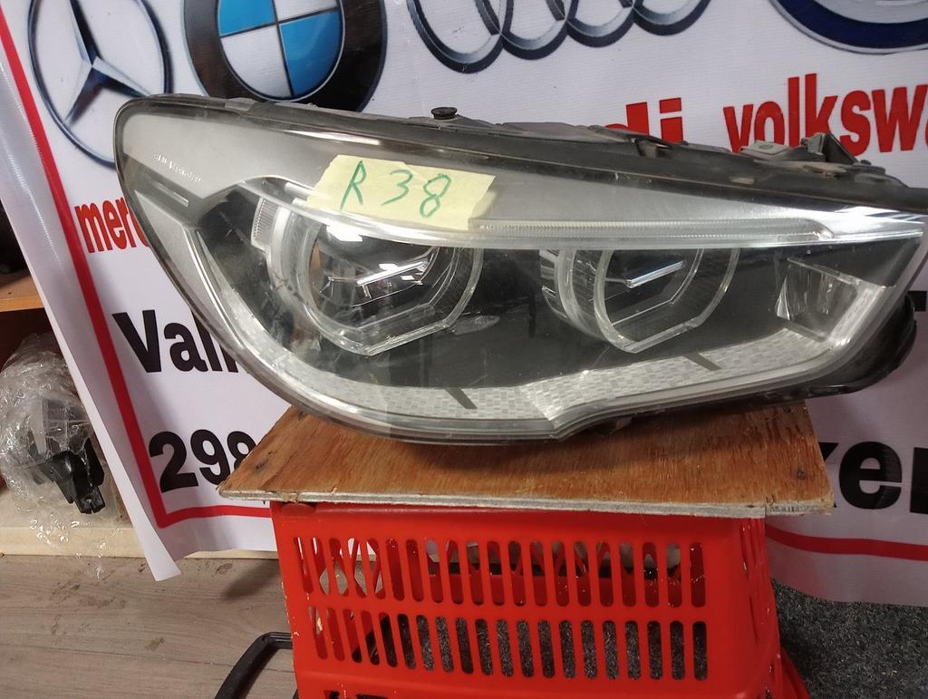 BMW 5 SERIE GT F07 LCI ADAPTIEVE LED KOPLAMP 7424140 LINKS, Auto-onderdelen, Verlichting, BMW, Gebruikt, Ophalen of Verzenden